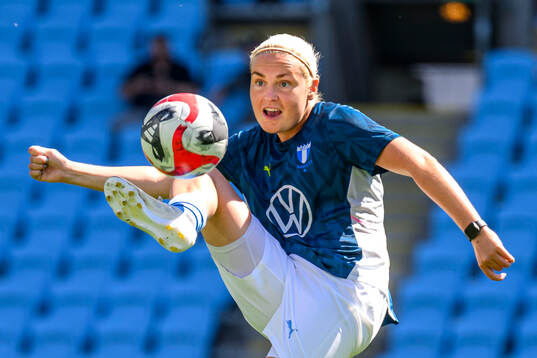 Malmö FFs Rebecka Holm