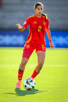 Martina Gonzalez of Spain
