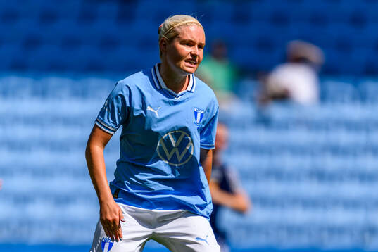 Malmö FFs Rebecka Holm