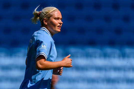 Malmö FFs Rebecka Holm