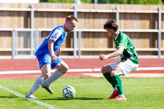 IK Oddevolds Adam Engelbrektsson och Brages Johan Arvidsson