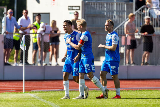 IK Oddevolds Assad Al Hamlawi jublar