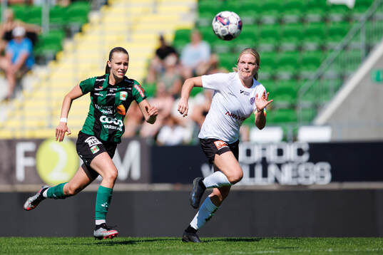 Varbergs Mollie Josefsson och Valders Johanna Flatum