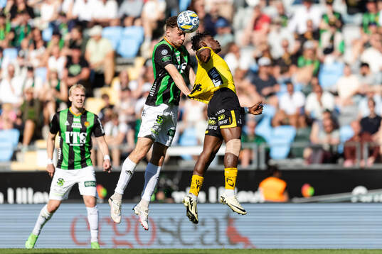 GAIS Anes Cardaklija och Elfsborgs Camil Jebara