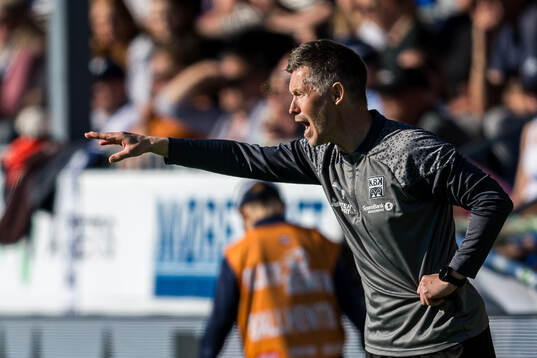 Amund Skiri, head coach of Kristiansund