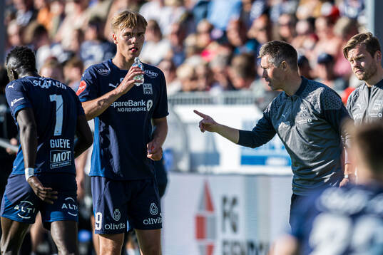 Amund Skiri, head coach of Kristiansund