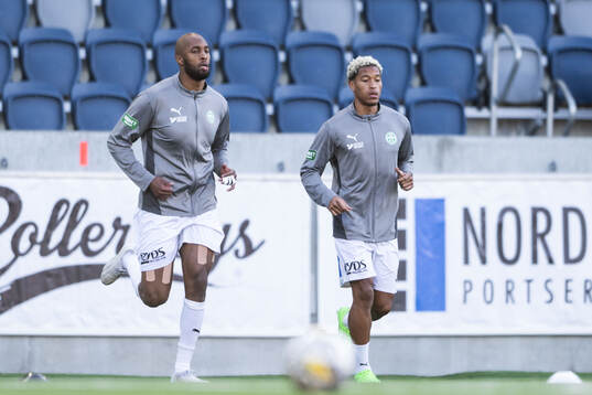 Västerås Jabir Abdihakim Ali och Mikael Marques de Pombal