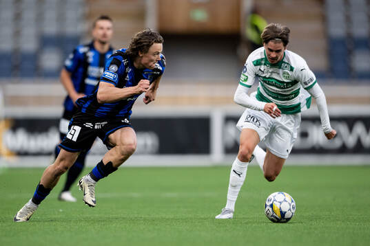 Sirius Herman Sjögrell och Västerås Max Larsson