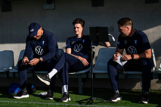 Malmö FFs målvaktstränare Jonnie Fedel, assisterande