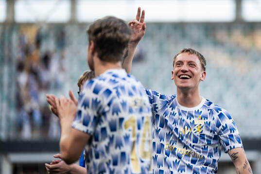 IFK Göteborgs Sebastian Hausner jublar