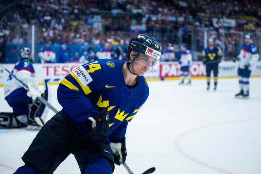 Joel Eriksson Ek of Sweden