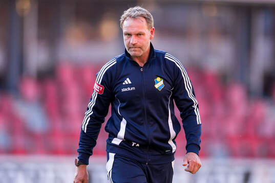 Östers assisterande tränare Torbjörn Arvidsson