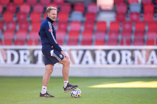 Östers assisterande tränare Torbjörn Arvidsson