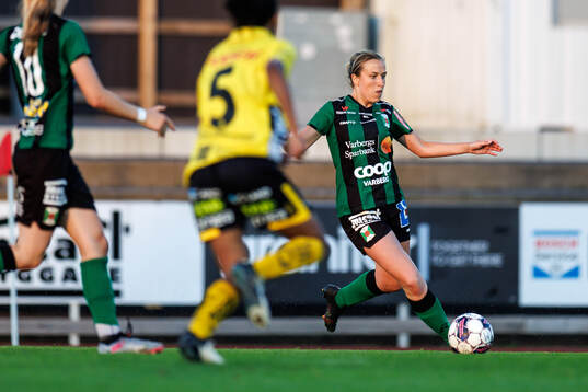 Varbergs BoISs Ellen Heurlin