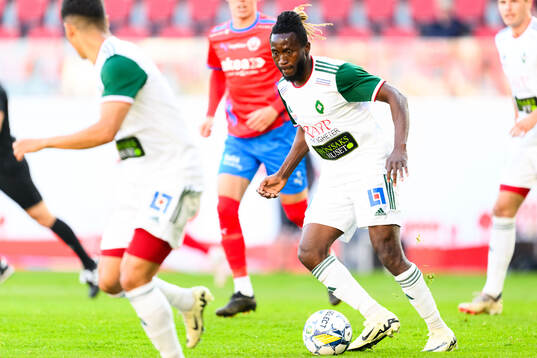 Skövde AIKs Mamudu Moro