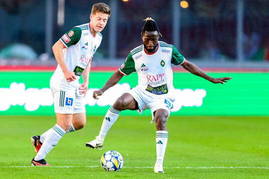 Skövde AIKs Mamudu Moro