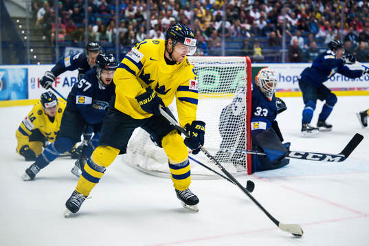 Carl Grundström of Sweden