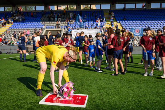 Eskilstuna Uniteds Hedvig Lindahl