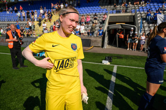 Eskilstuna Uniteds Hedvig Lindahl