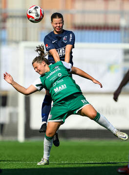 Alingsås Rebecca Cameras och Eskilstuna Uniteds Chloe