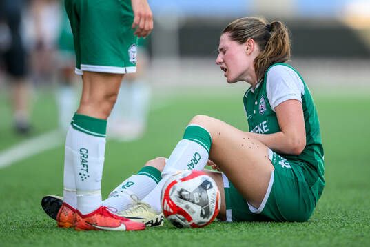 Alingsås Ina Österlind har ont