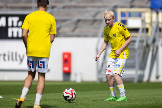 Falkenbergs Pontus Carlsson