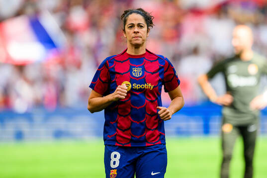 Marta Torrejon of Barcelona