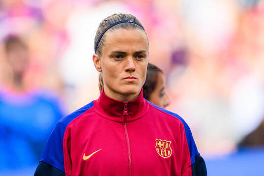 Irene Paredes of Barcelona