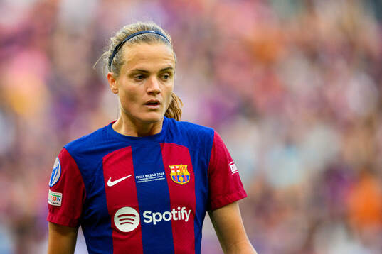 Irene Paredes of Barcelona
