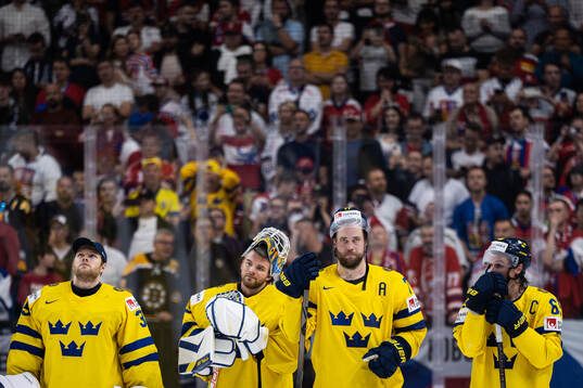 Bla gjennom flere bilder av 2024 IIHF Ice Hockey World Championship, semifinal, Sweden - Czech Republic