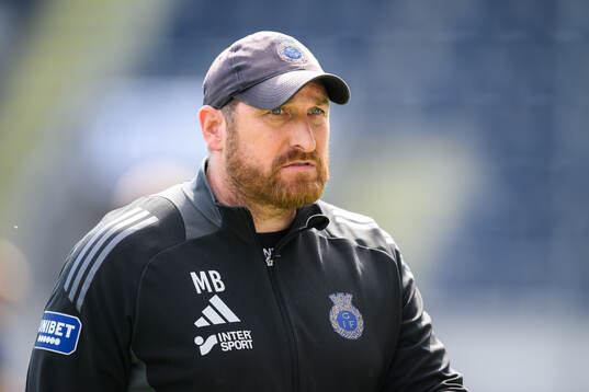 Gefles huvudtränare Mikael Bengtsson