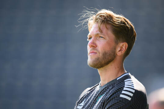 Örebros tränare Martin Broberg