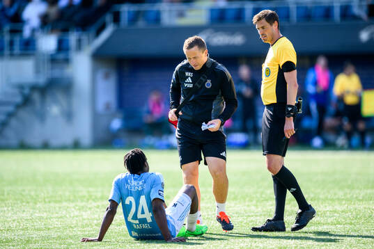 Gefles York Rafael har ont