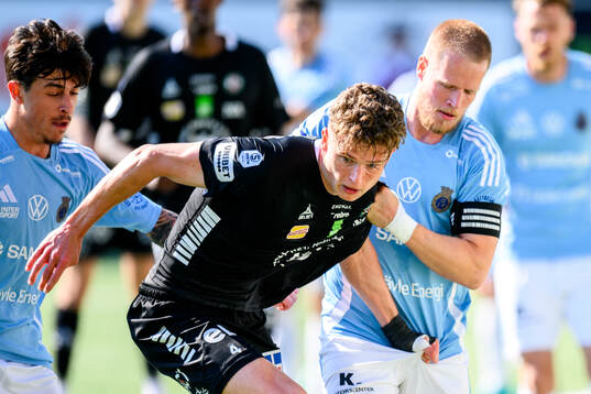 Gefles Antonio Yakoub och Martin Rauschenberg Brorsen mot