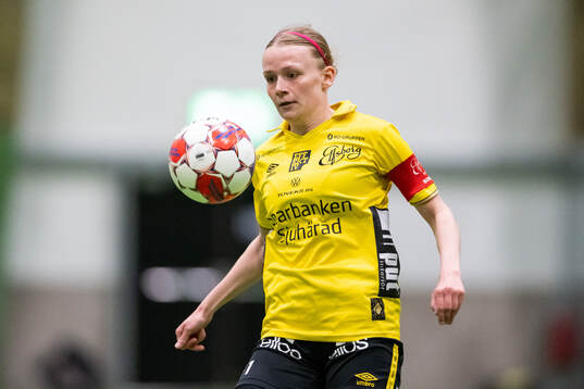 Elfsborgs Leann Nyström