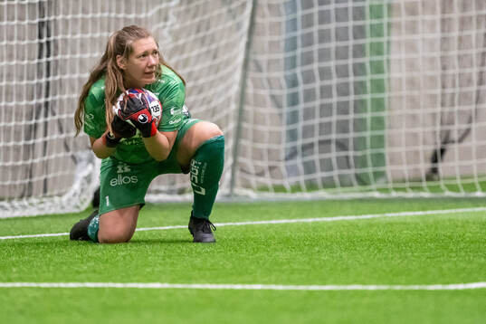 Elfsborgs målvakt Sandra Eriksson