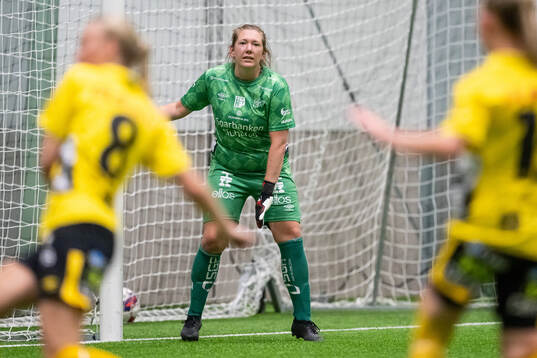 Elfsborgs målvakt Sandra Eriksson
