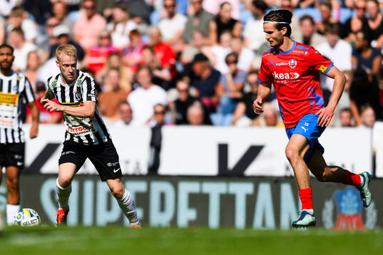 Landskronas David Edvardsson och Helsingborgs Wilhelm Loeper