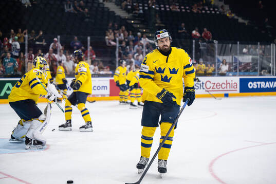 Lukas Bengtsson of Sweden