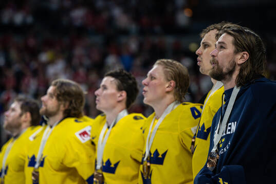 Linus Johansson of Sweden