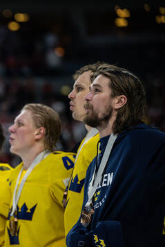 Linus Johansson of Sweden