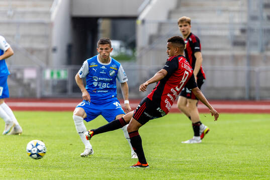 Östersunds Erick Brendon Pinheiro Da Silva