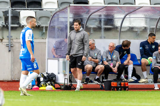 IK Oddevolds tränare Rikard Nilsson