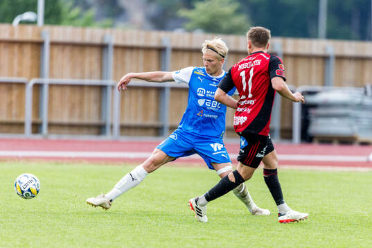IK Oddevolds Philip Engelbrektsson och Östersunds Mykola