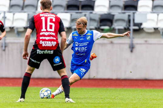 IK Oddevolds Linus Tornblad