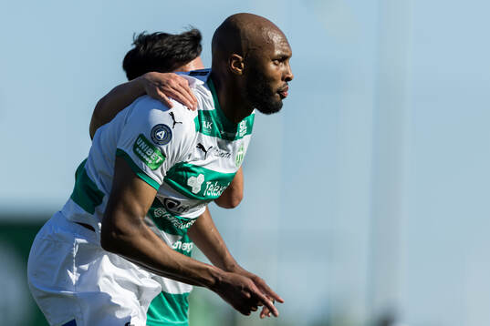 Västerås Jabir Abdihakim Ali jublar