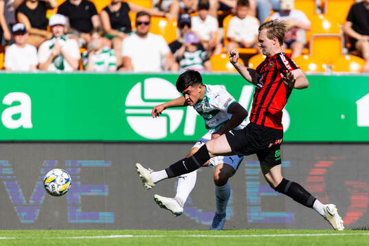 Västerås Alexander Thongla-Iad Warneryd och