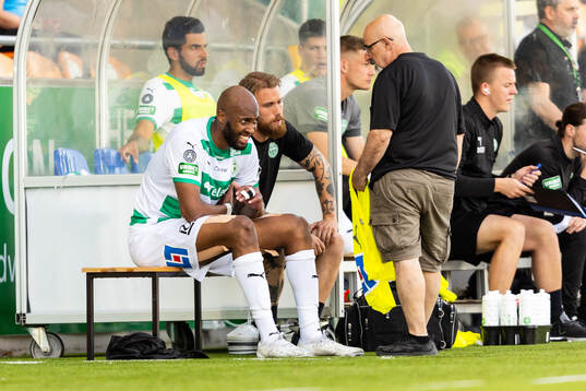 Västerås Jabir Abdihakim Ali har ont