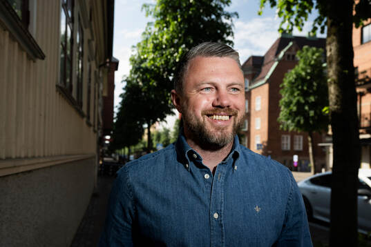 Elfsborgs avgående manager Jimmy Thelin