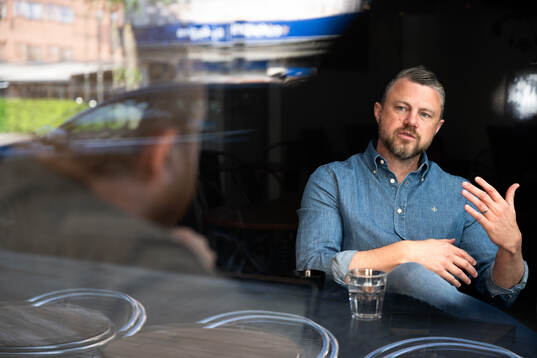 Elfsborgs avgående manager Jimmy Thelin